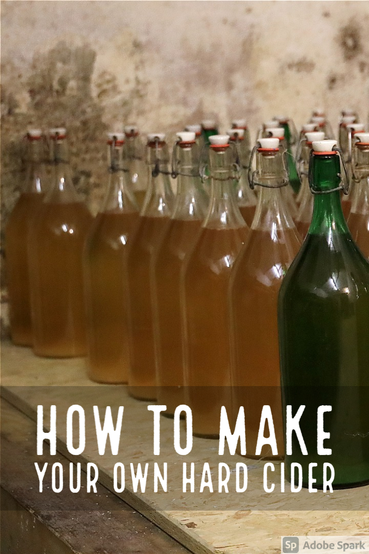 How to Home Brew your Own Cider - Wanderlust